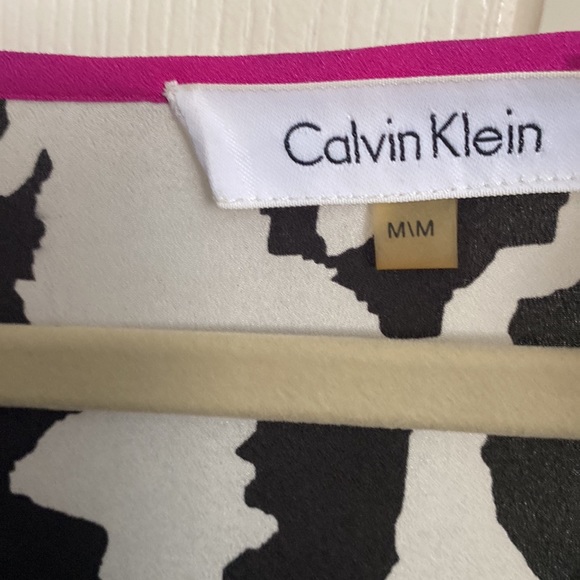 Calvin Klein blouse - Picture 2 of 2